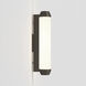 Burlington LED 4.65 inch Bronze Bathroom Wall Light