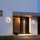 Silas 1 Light 12 inch Black Outdoor Wall Sconce