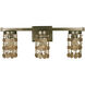 Naomi 3 Light 22 inch Brushed Nickel Sconce Wall Light