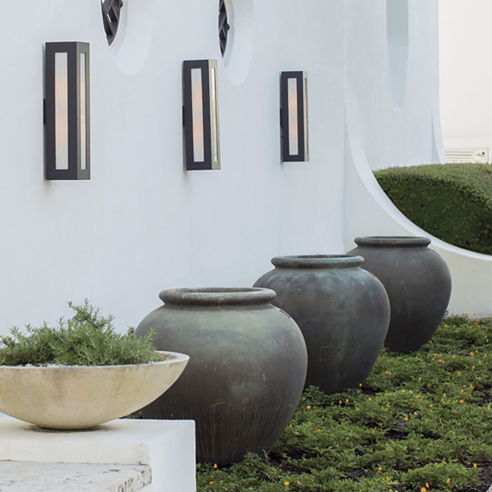 Dorian Outdoor Wall Mount Lantern, Large