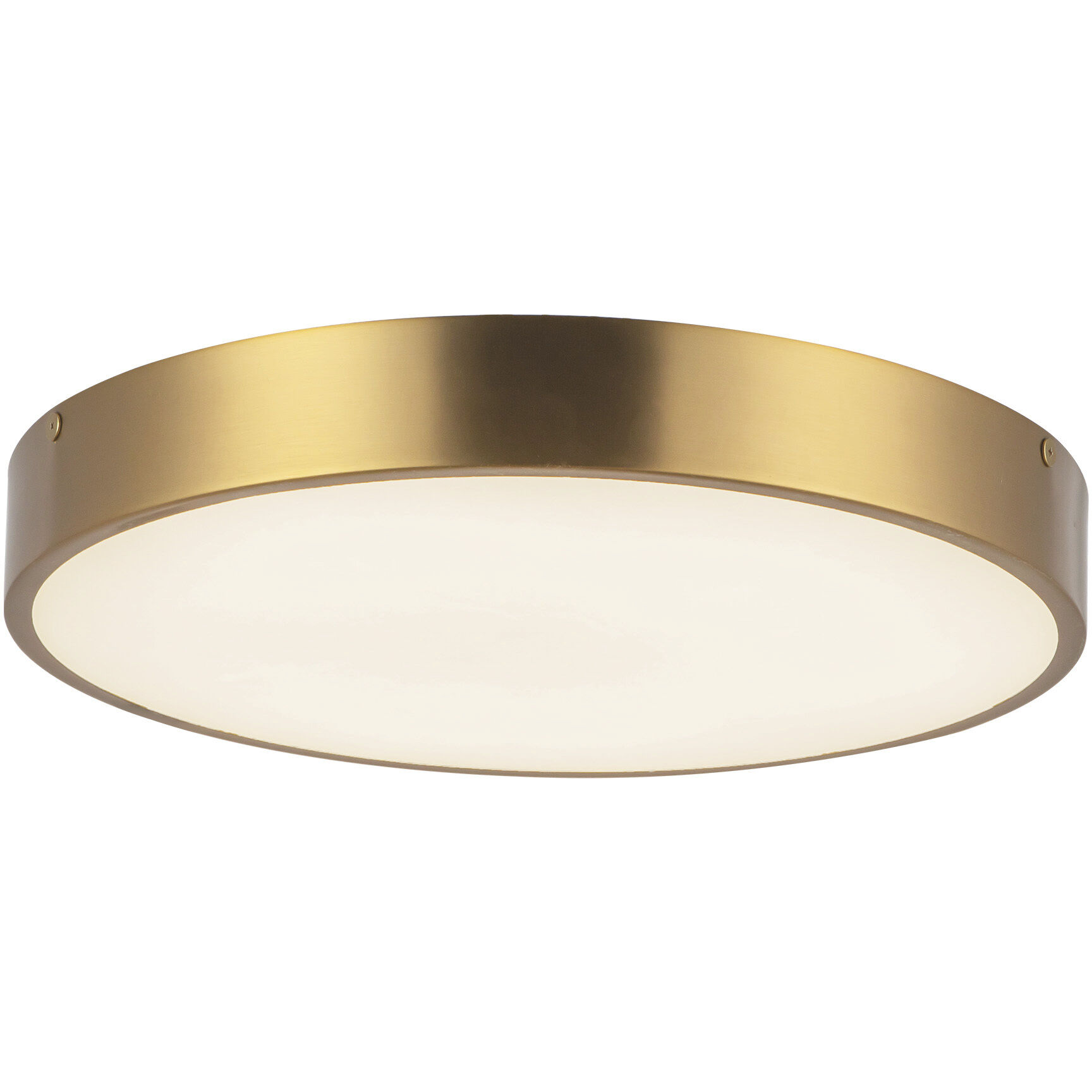 Alora Mood Adelaide LED 15 inch Aged Gold Flush Mount Ceiling Light