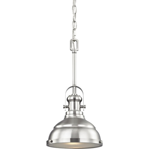 Blakesley 1 Light 8 inch Brushed Nickel Mini Pendant Ceiling Light