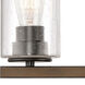 Westlake LED 22.5 inch Matte Black Bath Vanity Light Wall Light