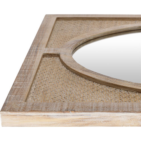 Georgia 32 X 23.25 inch Wood Mirror, Rectangle