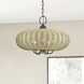 Summervine 5 Light 22 inch Bronze Pendant Chandelier Ceiling Light