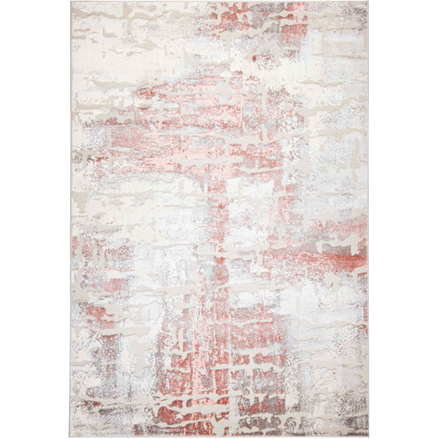 Betsi 36 X 24 inch Pink Rug in 2 x 3