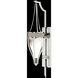 Mirage Wall Sconce Wall Light in Silver
