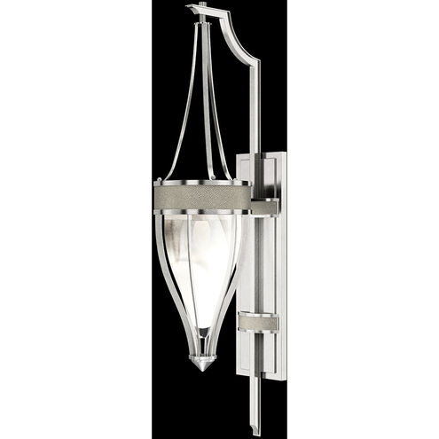 Mirage Wall Sconce Wall Light in Silver