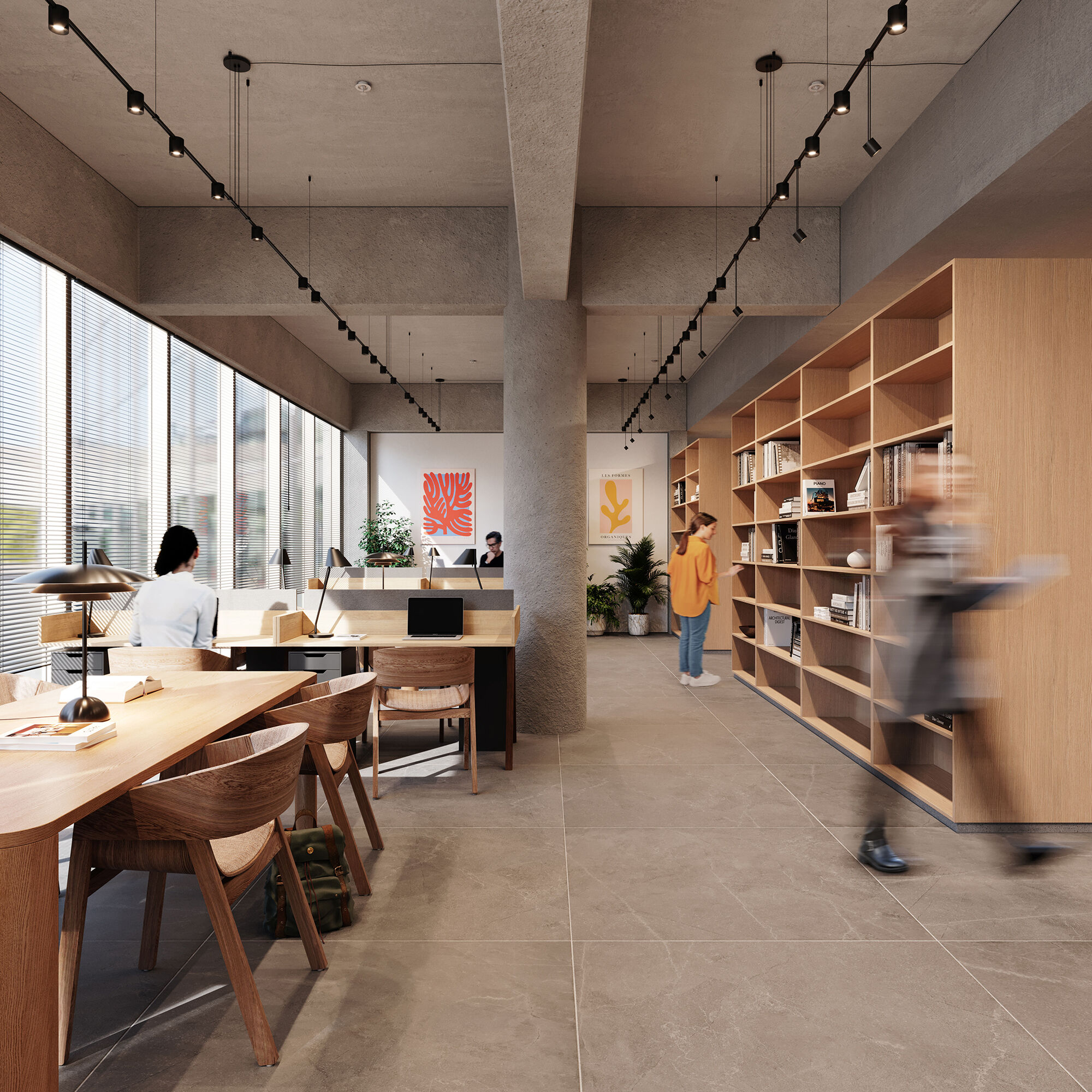 Suspenders LED 104 inch Satin Black Modular Pendant Composition Ceiling Light