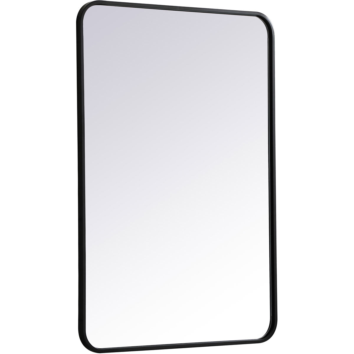 Evermore 36 X 24 inch Black Mirror