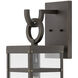 Estate Series Porter Outdoor Wall Mount Lantern in Oil Rubbed Bronze, Non-LED, Open Air