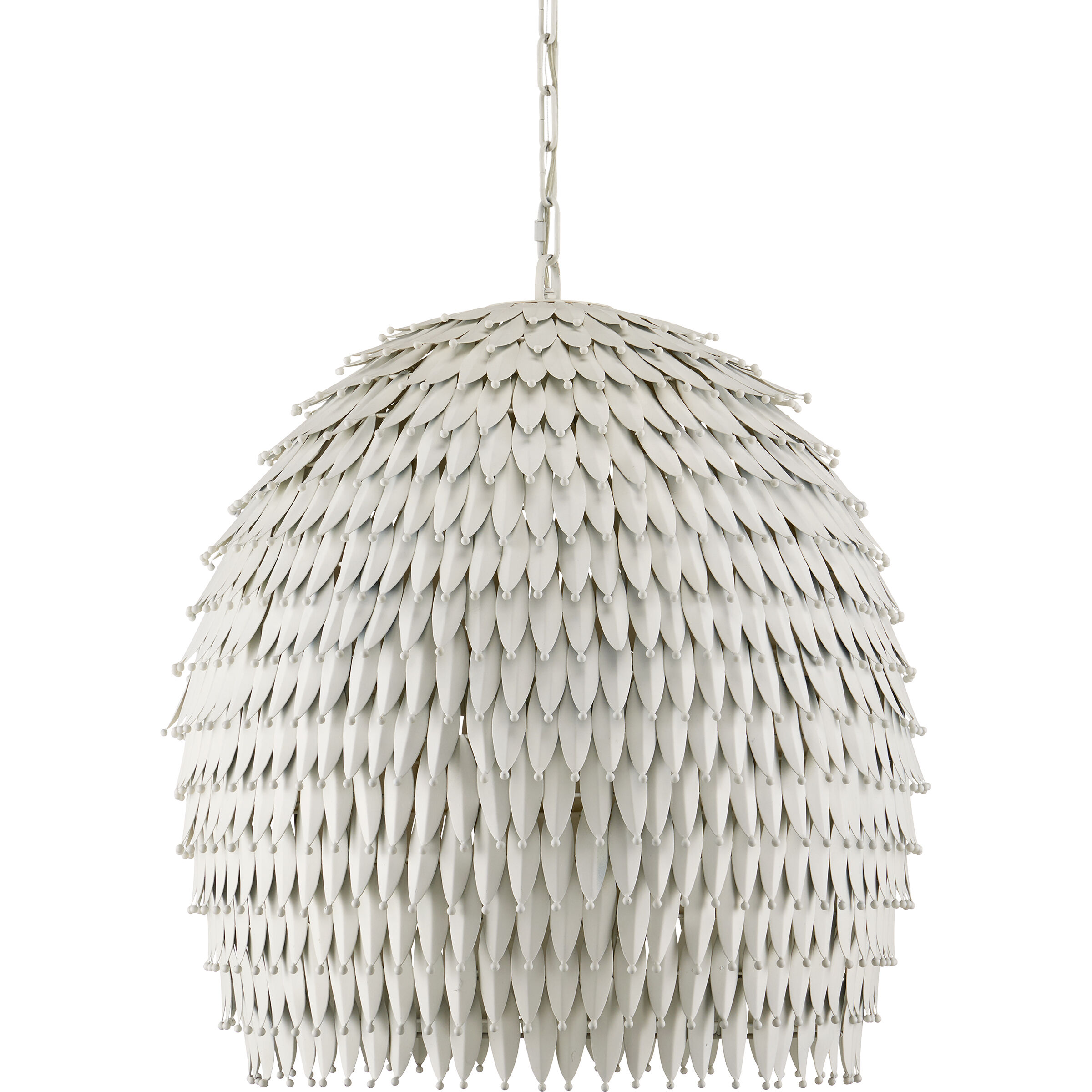Overlay 3 Light 24 inch White Pendant Ceiling Light