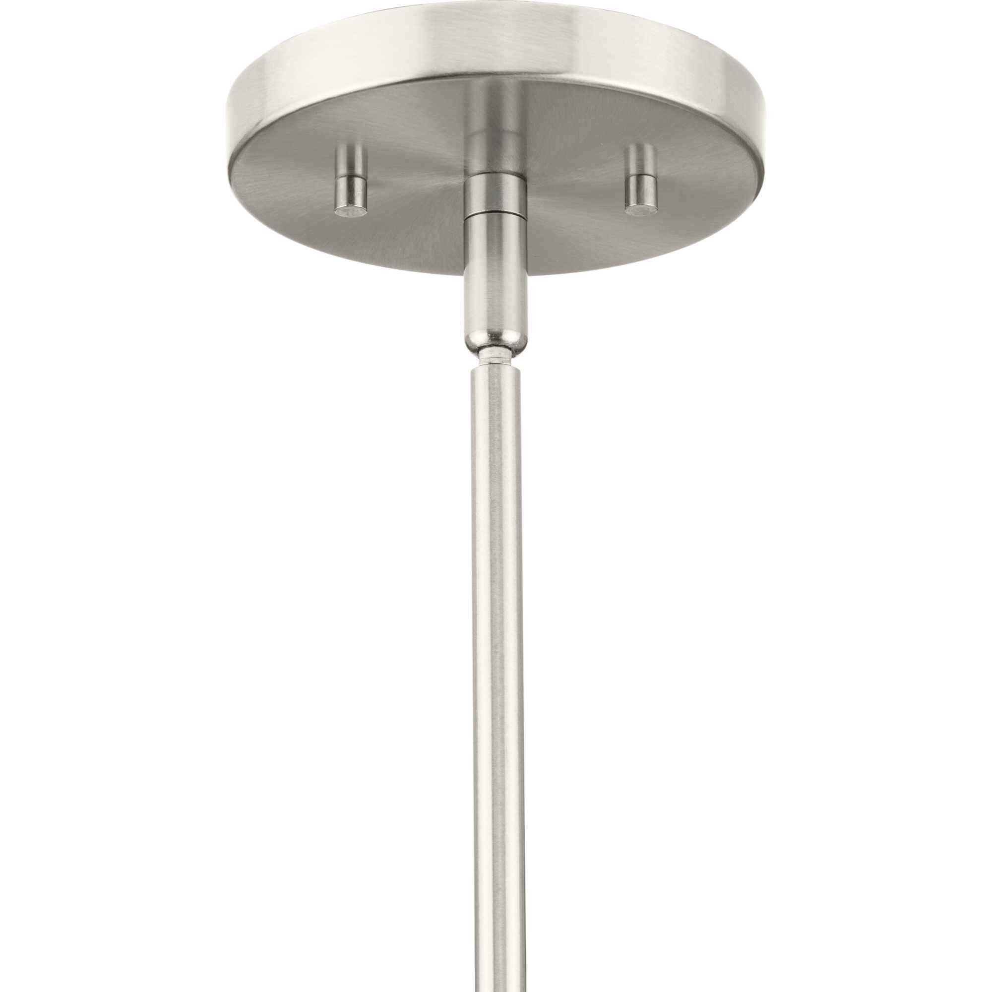Latham 1 Light 9 inch Brushed Nickel Pendant Ceiling Light