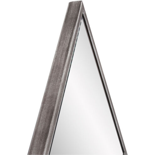 Windowpane 35 X 23 inch Silver Wall Mirror