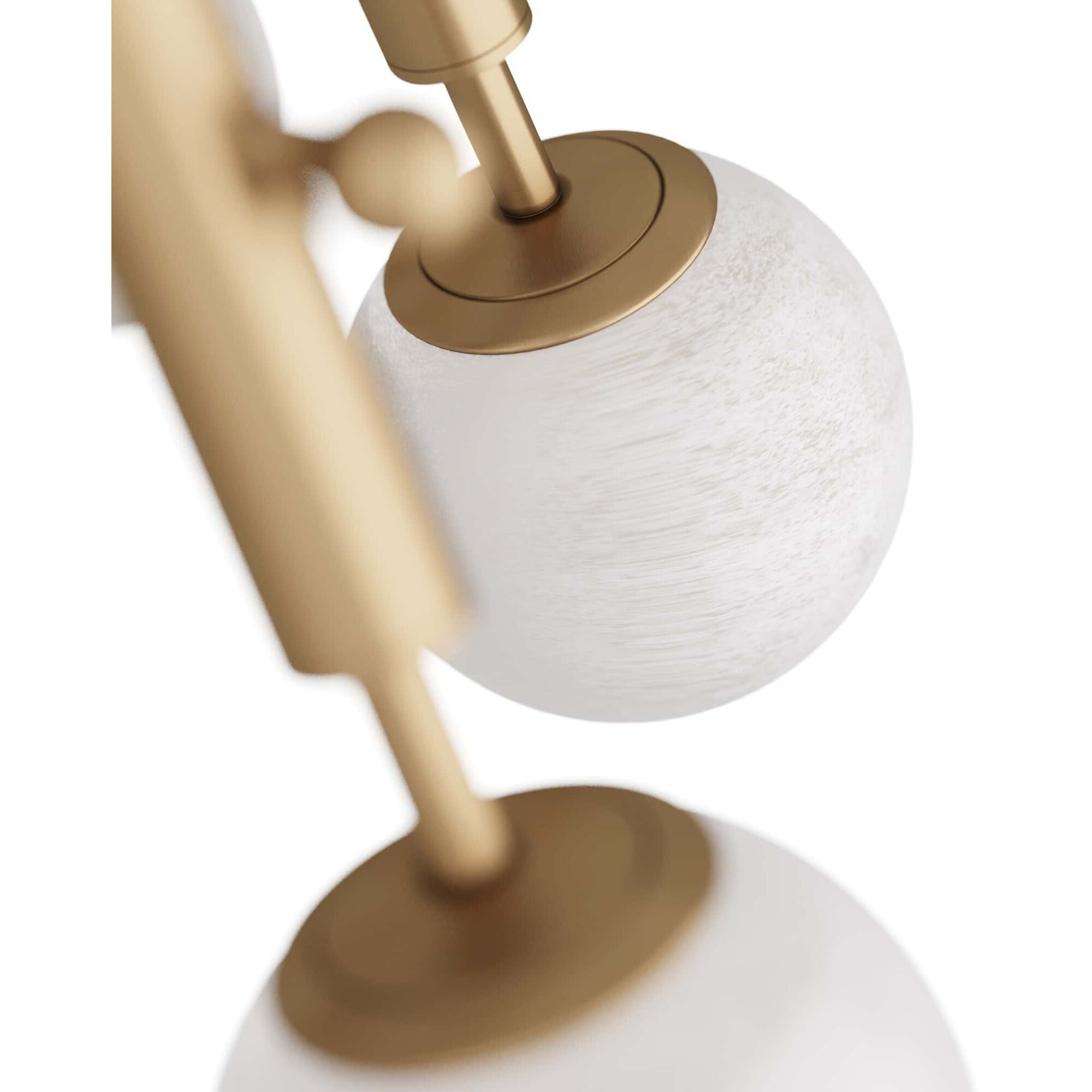 Verona 8 Light 36 inch Antique Brass Chandelier Ceiling Light