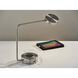 Viper 15 inch 9.00 watt Brushed Steel Supercharger Desk Lamp Portable Light