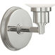 Whitman Sconce Wall Light in Polished Nickel