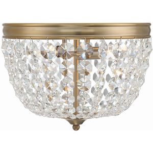 Nola 2 Light 11.50 inch Flush Mount