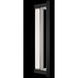 Beyond Bertram LED 24 inch Black Outdoor Wall Light