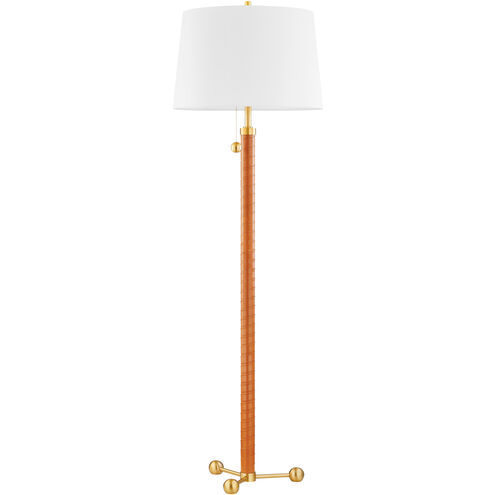 Noho 69.5 inch 25.00 watt Aged Brass Floor Lamp Portable Light