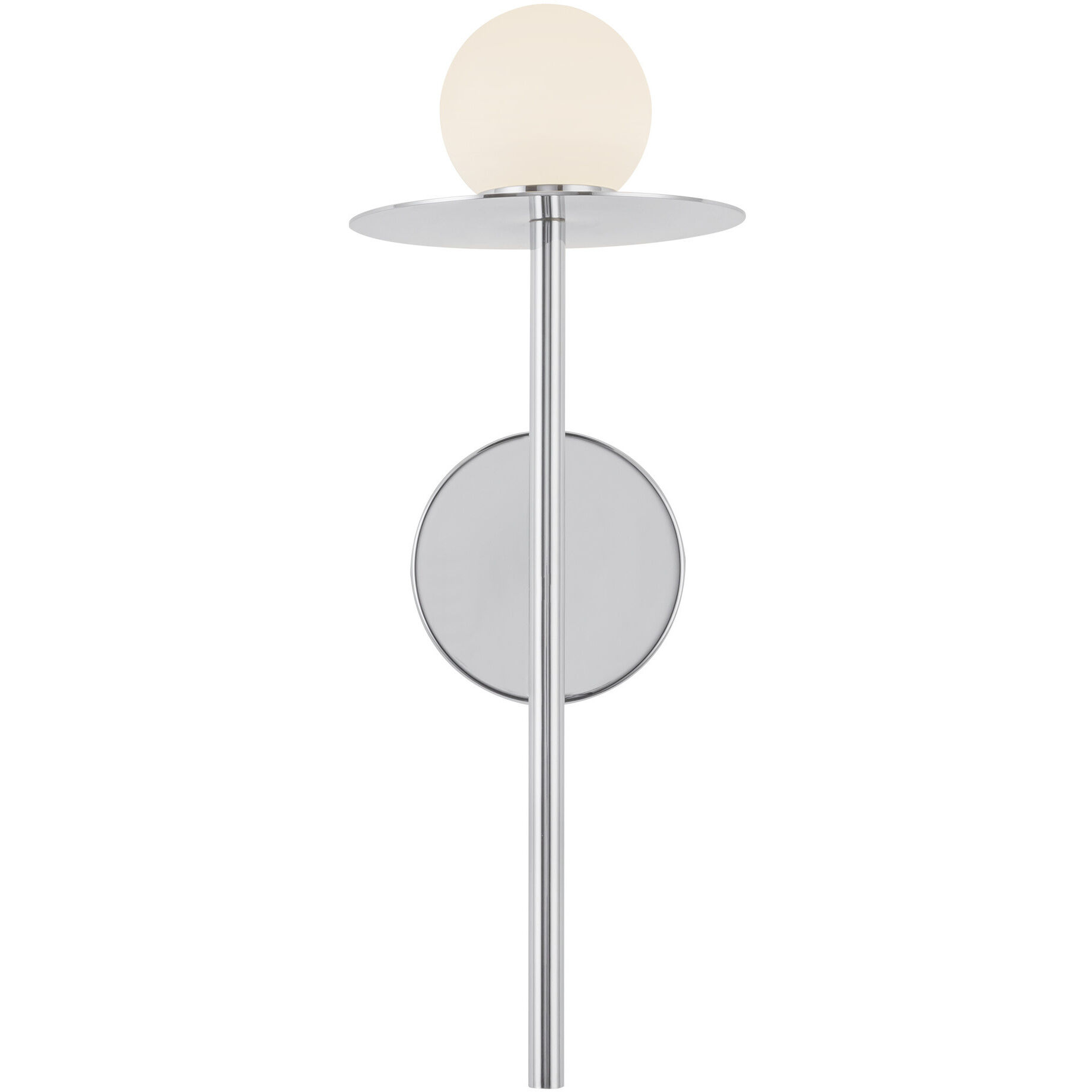 Elixir Wall Sconce Wall Light in Chrome
