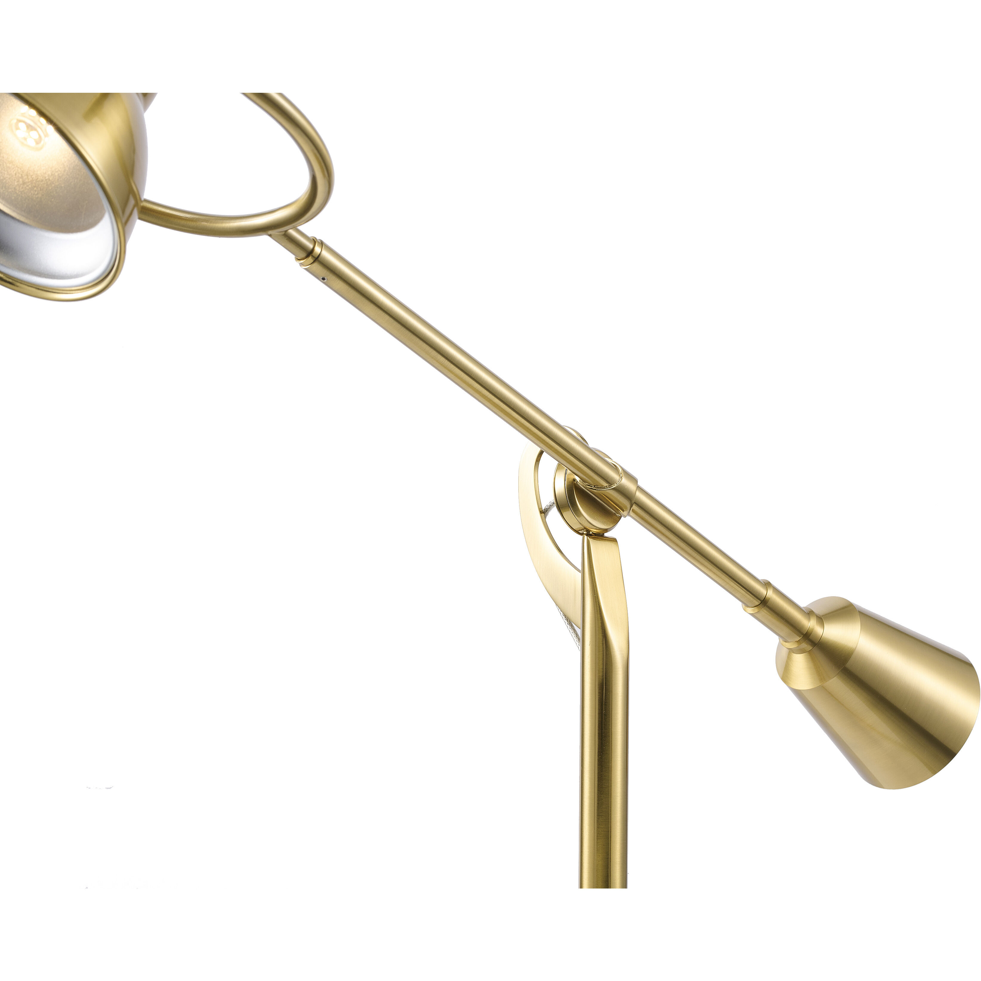 Canada 29.5 inch 5 watt Brass Table Lamp Portable Light