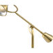 Canada 29.5 inch 5 watt Brass Table Lamp Portable Light