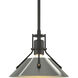 Henry 1 Light 9.2 inch Natural Iron and Sterling Mini Pendant Ceiling Light in Natural Iron/Sterling