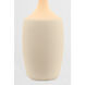 Richard June Sayer 22.28 inch 60 watt Ivory Stoneware Table Lamp Portable Light