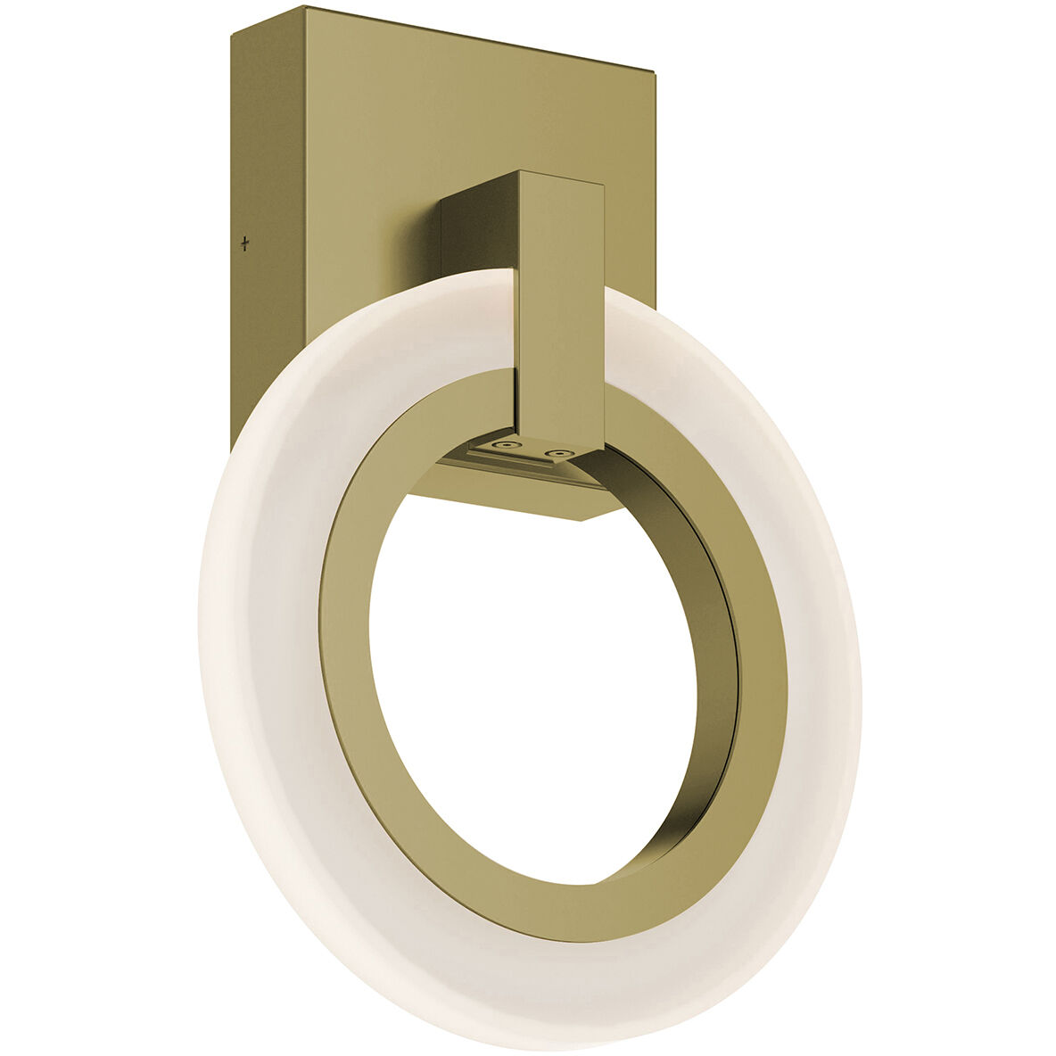 Halo 1 Light 8.00 inch Wall Sconce