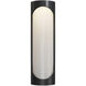 Swale LED 22 inch Black Outdoor Wall Sconce, Small