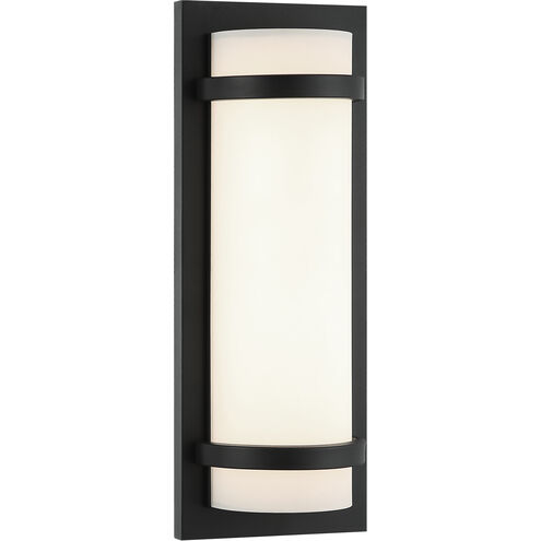 Brampton Wall Sconce Wall Light in Matte Black