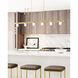 Sean Lavin Ace 120 Satin Nickel Low-Voltage Track Head Ceiling Light in 2700K, Monopoint, Integrated LED