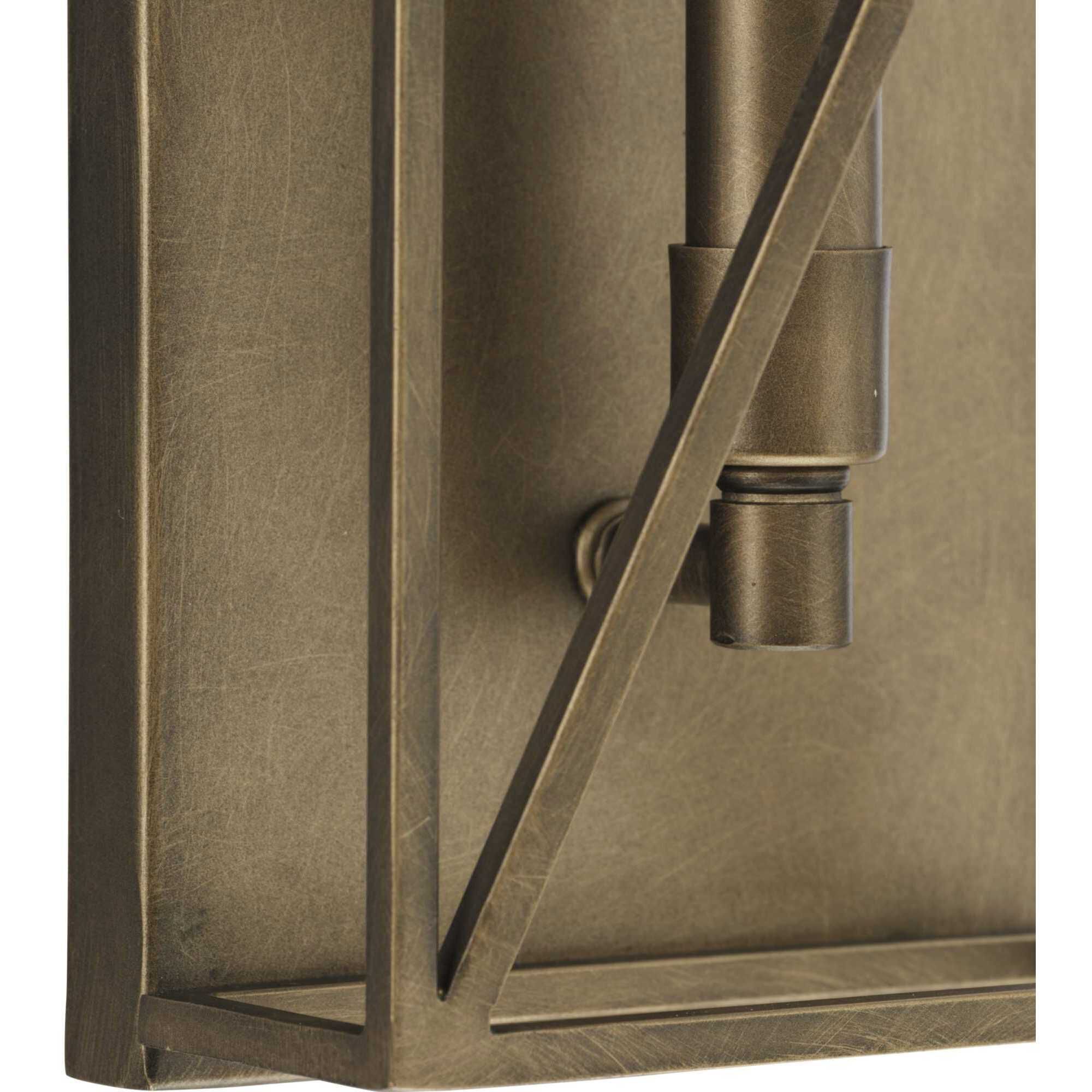 Cumberland 1 Light 5.12 inch Aged Bronze ADA Wall Sconce Wall Light, Design Series
