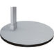 Task Portables 65.5 inch 12.00 watt Chiseled Nickel Floor Lamp Portable Light