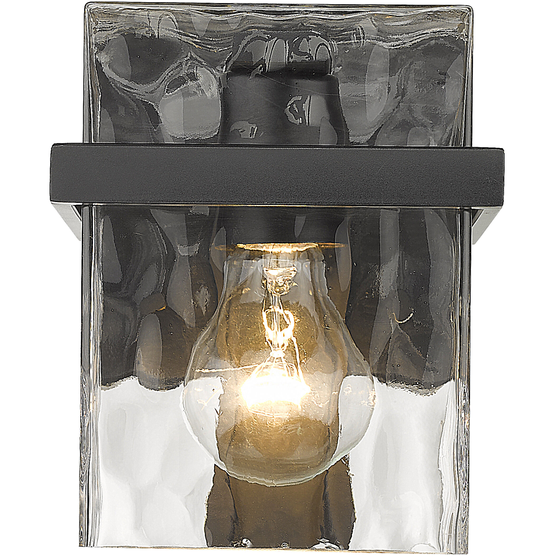 Bennington Wall Sconce Wall Light in Matte Black