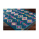 Love 87 X 60 inch Navy/Sky Blue/Bright Pink/Bright Yellow Rugs, Rectangle