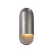 Ambiance LED 5 inch Matte Black ADA Wall Sconce Wall Light