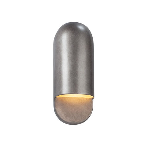 Ambiance LED 5 inch Matte Black ADA Wall Sconce Wall Light