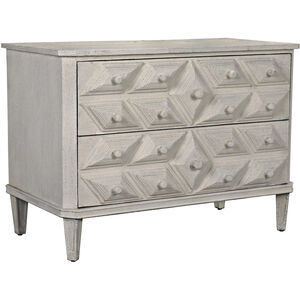 Giza White Weathered Dresser