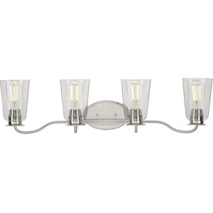 Durrell 4 Light 31.25 inch Bathroom Vanity Light