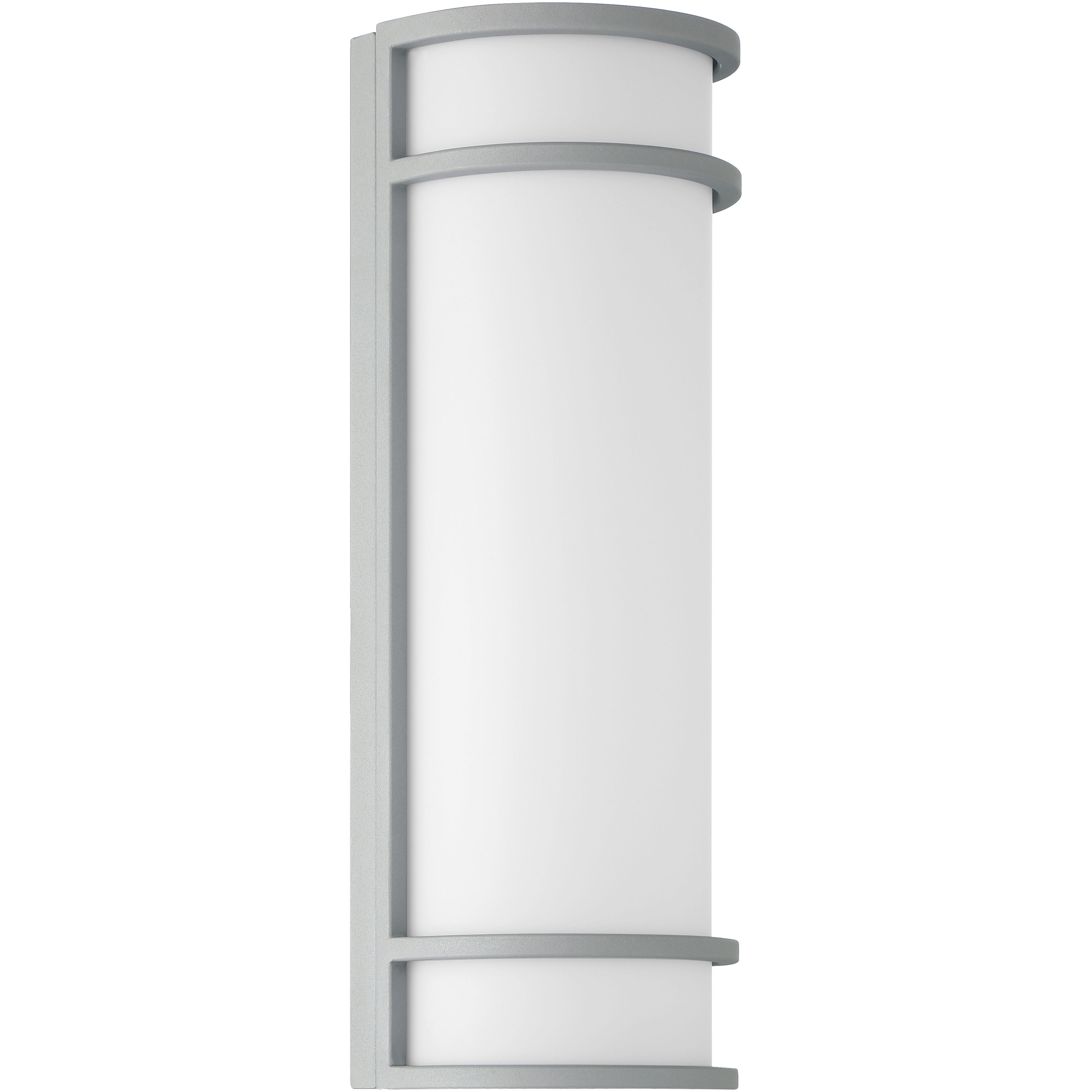 Cove 1 Light 18 inch Satin Outdoor Wall Sconce