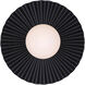 Payton 1 Light 12 inch Black Vanity Light Wall Light
