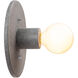 Ambiance Collection 1 Light Concrete Wall Sconce Wall Light
