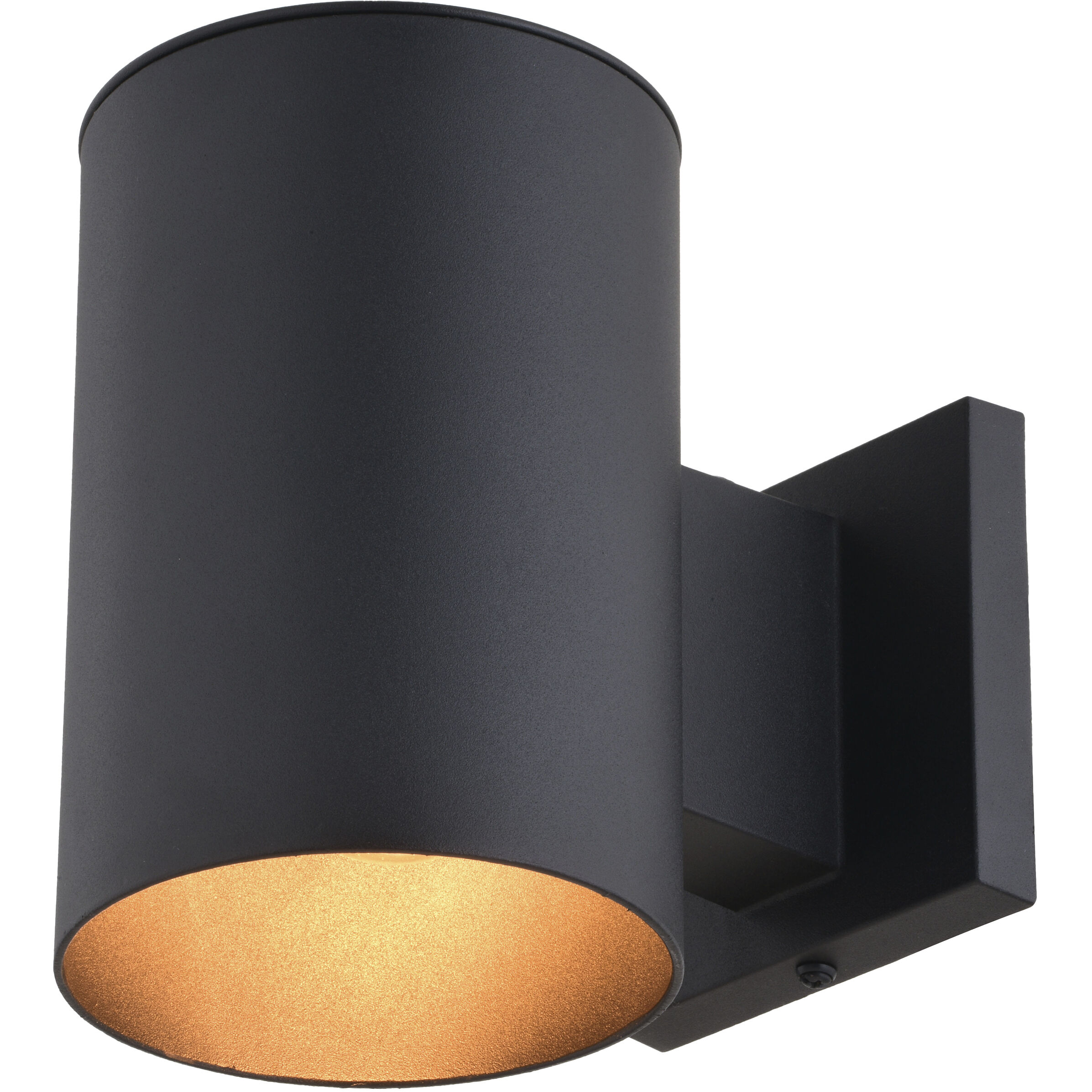Chiasso LED 7.5 inch Textured Black Outdoor Wall