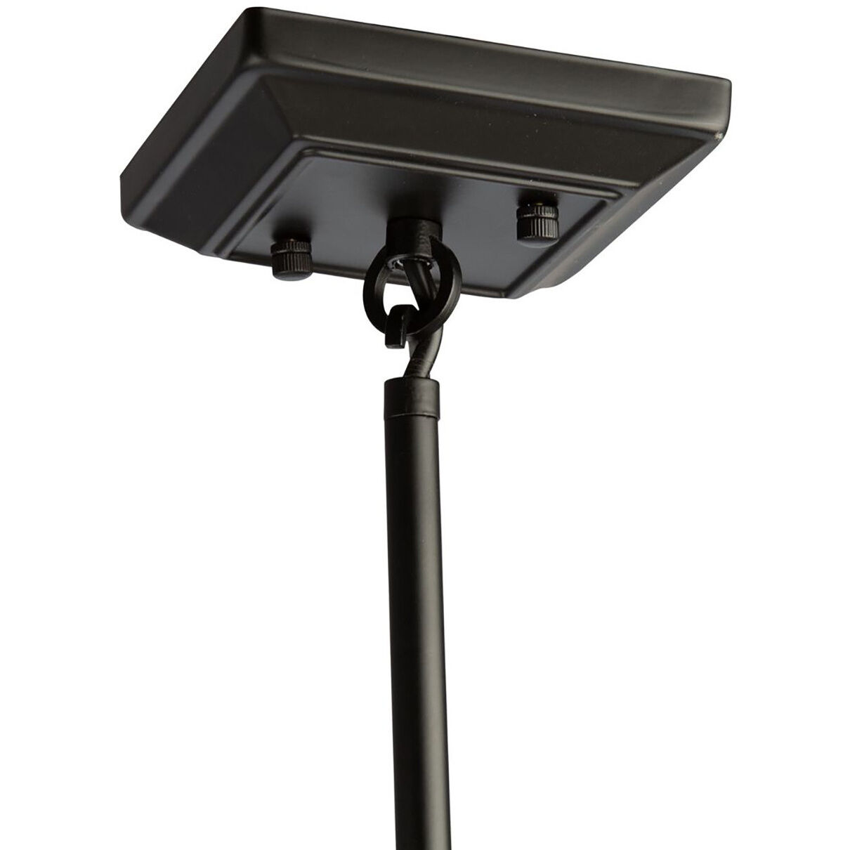 Filiali LED 24.5 inch Black and Harvest Brass Chandelier Ceiling Light