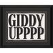 Juvenile Collection Shadow Box In Black Framed Art