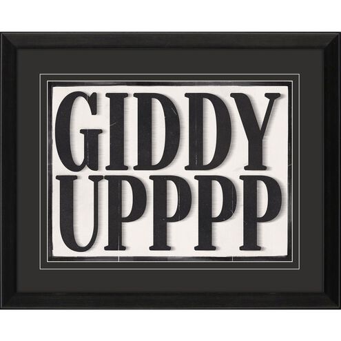 Juvenile Collection Shadow Box In Black Framed Art