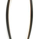 Kyle 70 inch 16 watt Black Floor Lamp Portable Light