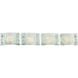 Forest Ice LED 38.5 inch Chrome Bath Light Wall Light